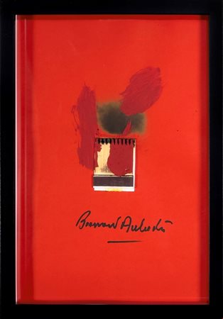 Bernard Aubertin  
Dessin de feu, 2011
