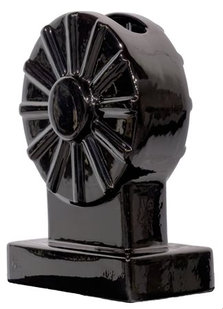 Ettore Sottsass 
Y-33 (Yantra nero), 1969/79
