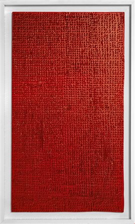 Bernard Aubertin 
Tableau Clous, 1963
