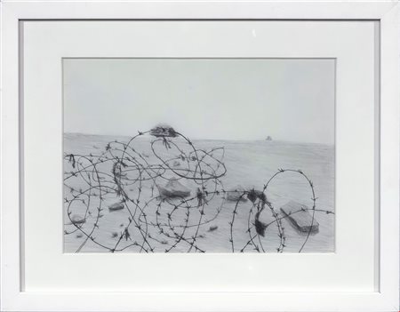 Terry Atkinson  
Wue Sheddings, 2014
