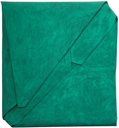 Cesare Berlingeri 
Sul verde piegato, 1995
