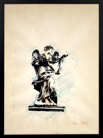 Tano Festa 
Senza titolo, 1979
