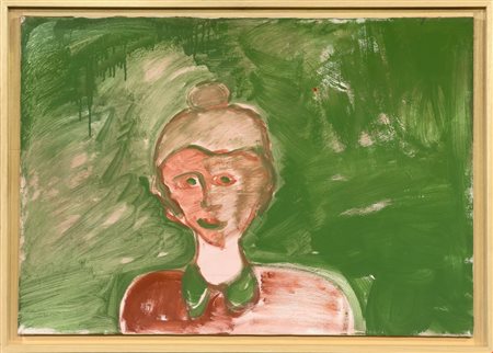 Tano Festa 
Senza titolo, 1984

