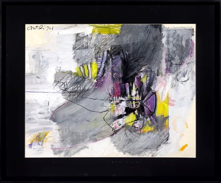 Claudio Cintoli  
Pierrot, 1961

