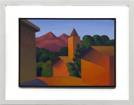 Salvo  
Senza titolo (Il Villaggio), 2005

