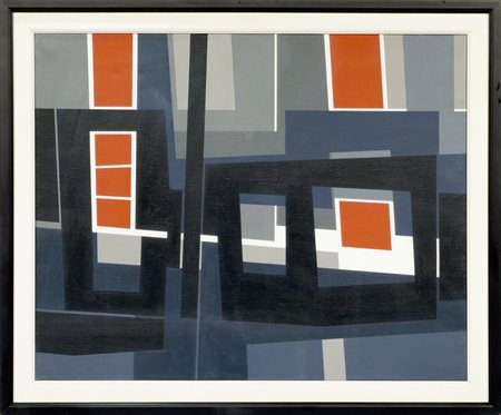 Gualtiero Nativi 
Contrasti, 1967/1968
