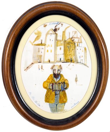 Antonio Possenti  
Senza titolo, 1992
