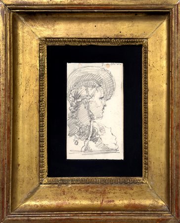 Giorgio De Chirico 
Lo spagnolo, Metà anni '50

