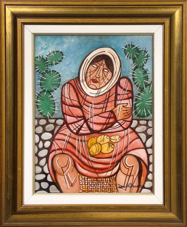 Giuseppe Migneco 
Senza titolo, Anni Ottanta
