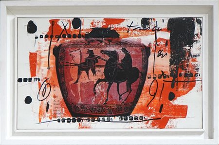 Mirko Pagliacci 
Particolare /91, 1991
