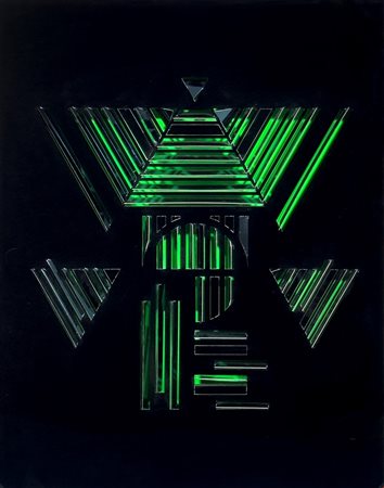 Ivano Fabbri  
Abrasione numero 50407, 2019
