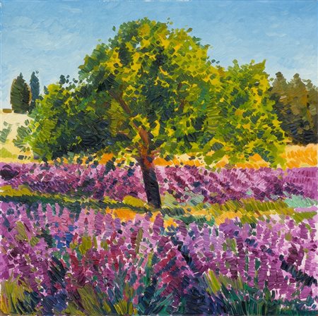 Athos Faccincani  
Il grande albero e il suo racconto, 2014
