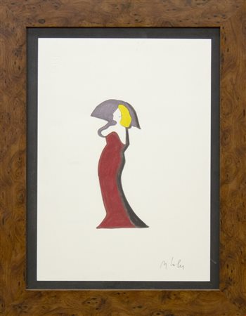 Marco Lodola  
Senza titolo, 2002
