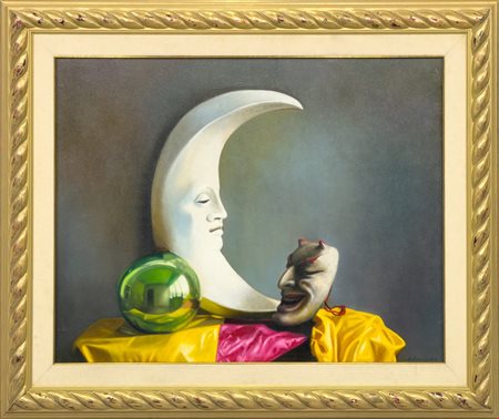 Antonio Sciacca 
La luna e il diavolo, 2000
