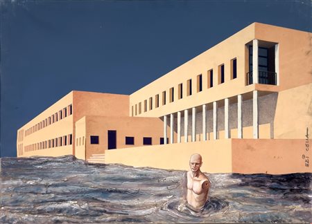 Ezio Cella  
I problemi dell'architetto, 1992
