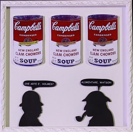 SERGIO VANNI, "Che arte è Holmes? Alimentare Watson", 2013