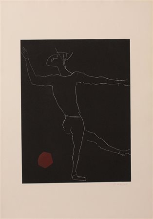 MARINO MARINI, "Gioco II", 1973