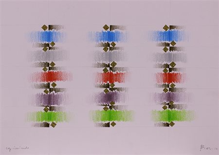 ENNIO FINZI, "Capricciando", 2014