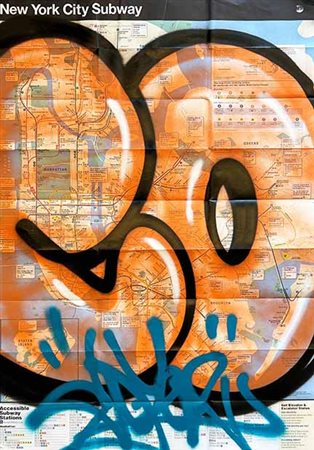 COPE2, "New York city subway", 2025