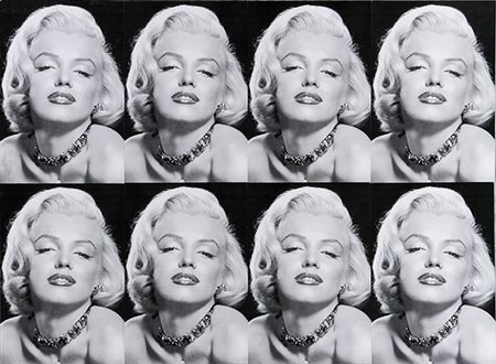 MALIPIERO, "Tautologia - M. Monroe", 2004
