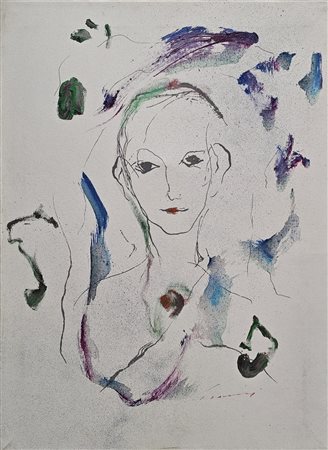 ERNESTO TRECCANI, "Francesca"