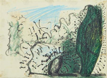 ENRICO DELLA TORRE, Senza titolo, 1969