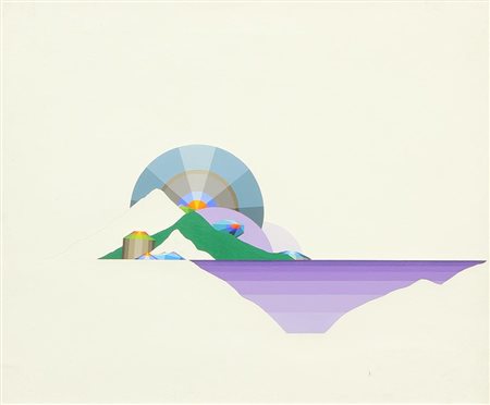 MORISHITA KEIZO, Senza titolo, 1981
