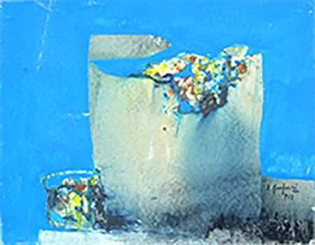 LUCIANO GASPARI, Senza titolo, 1988