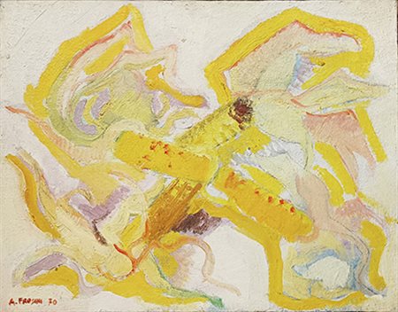 ALDO FROSINI, Senza titolo, 1970