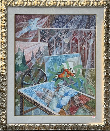 MILO, "Il torchio", 1996