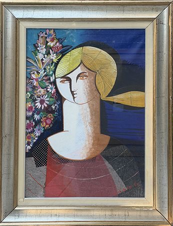 VITTORIO MARIA DI CARLO, "Futura", 1980