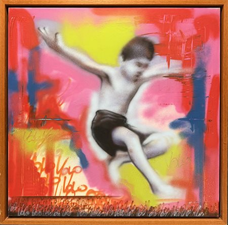 LEO MONTEMANNI, "Volo", 2007