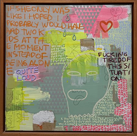 FILIPPO MINELLI, "If she only was", 2008