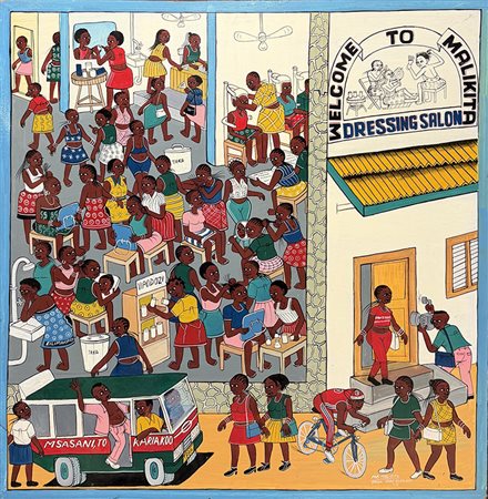MAURUS MALIKITA, "Malikita dressing salon"