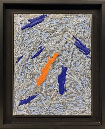 ENNIO FINZI, "Il verso del colore", 1993