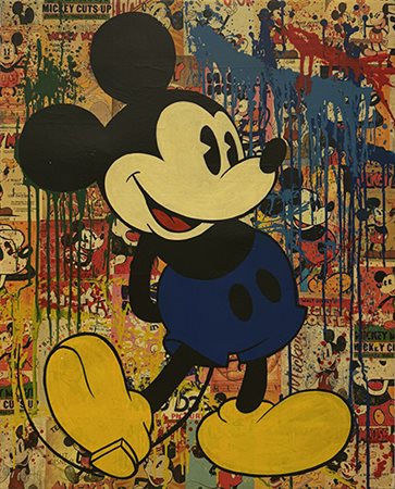 JOHN SNAKE, "Mickey mouse", 2009-10