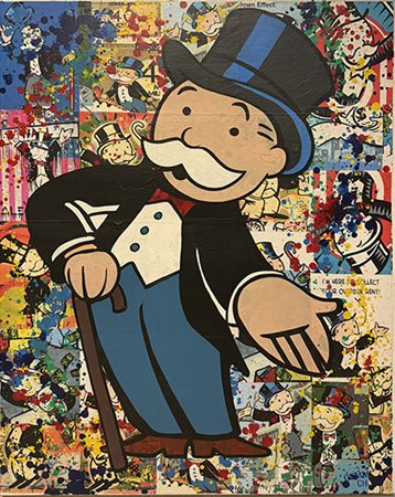 JOHN SNAKE, "Monopoly", 2009-10