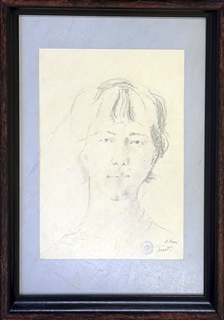 EDMONDO BACCI, "Ragazzo", anni '40