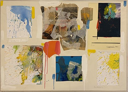 ODDINO GUARNIERI, "Ieri - oggi - domani?...", 2008