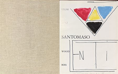 GIUSEPPE SANTOMASO, "Legni", 1975