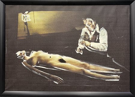 MARIO SCHIFANO, Senza titolo, 1990/97
