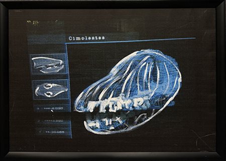 MARIO SCHIFANO, Senza titolo, 1990/97