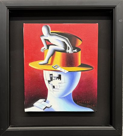 MARK KOSTABI, "Mechanical Mind Mender", 2024