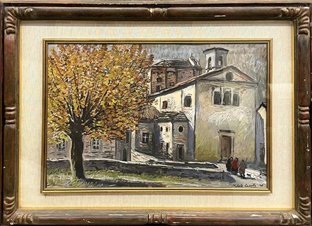 MICHELE CASCELLA, "Rincontro a Garessio", 1948