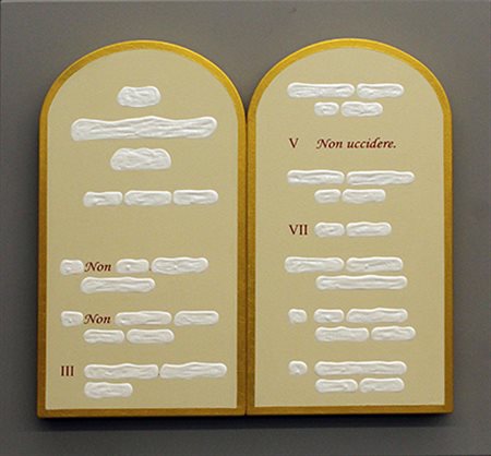 EMILIO ISGRO', "Non uccidere", 2017
