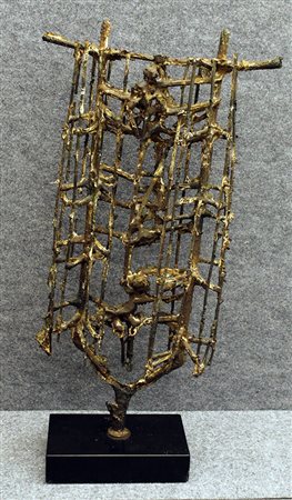 LUCIANO MINGUZZI, "Cattedrale", anni '60