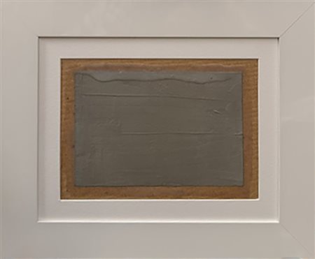 ENZO CACCIOLA, "Grigio", 1977