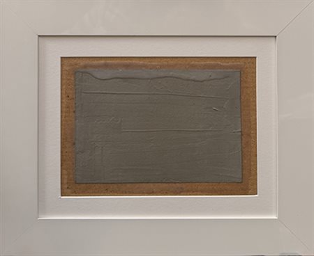 ENZO CACCIOLA, "Grigio", 1977