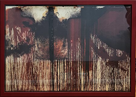 HERMANN NITSCH, Senza titolo, 1991