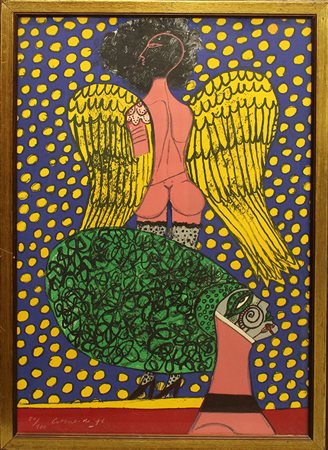 GUILLAUME CORNEILLE, "Fellini's Archangel", 1976